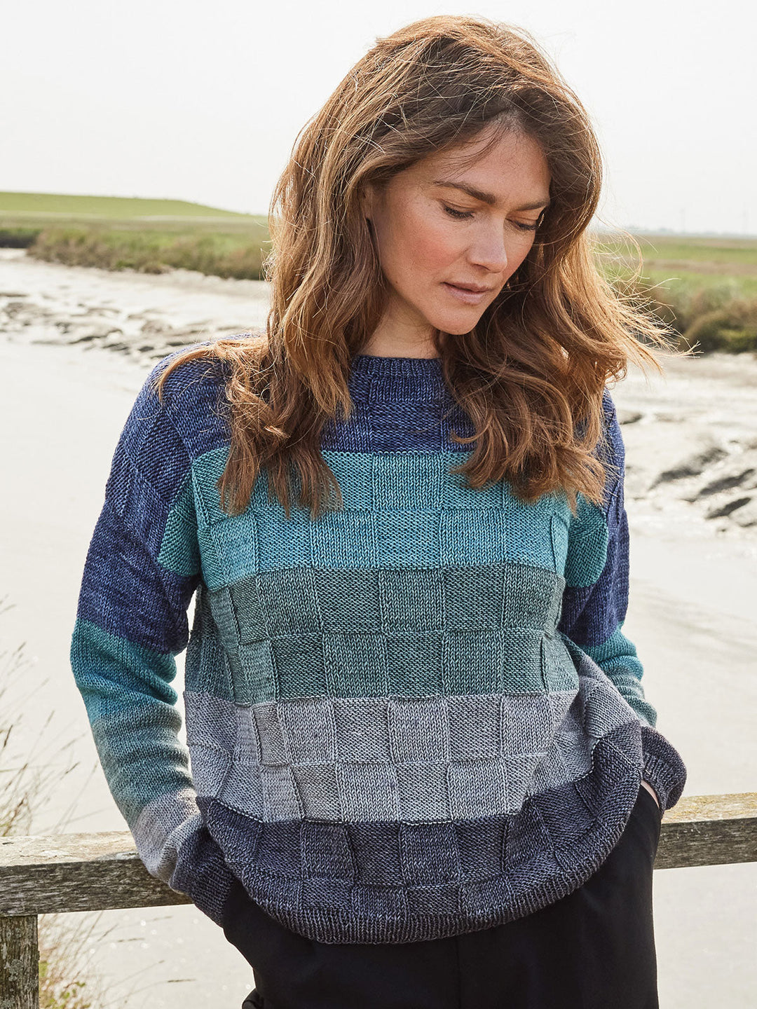 Strickpaket Cool Wool Vintage Pullover