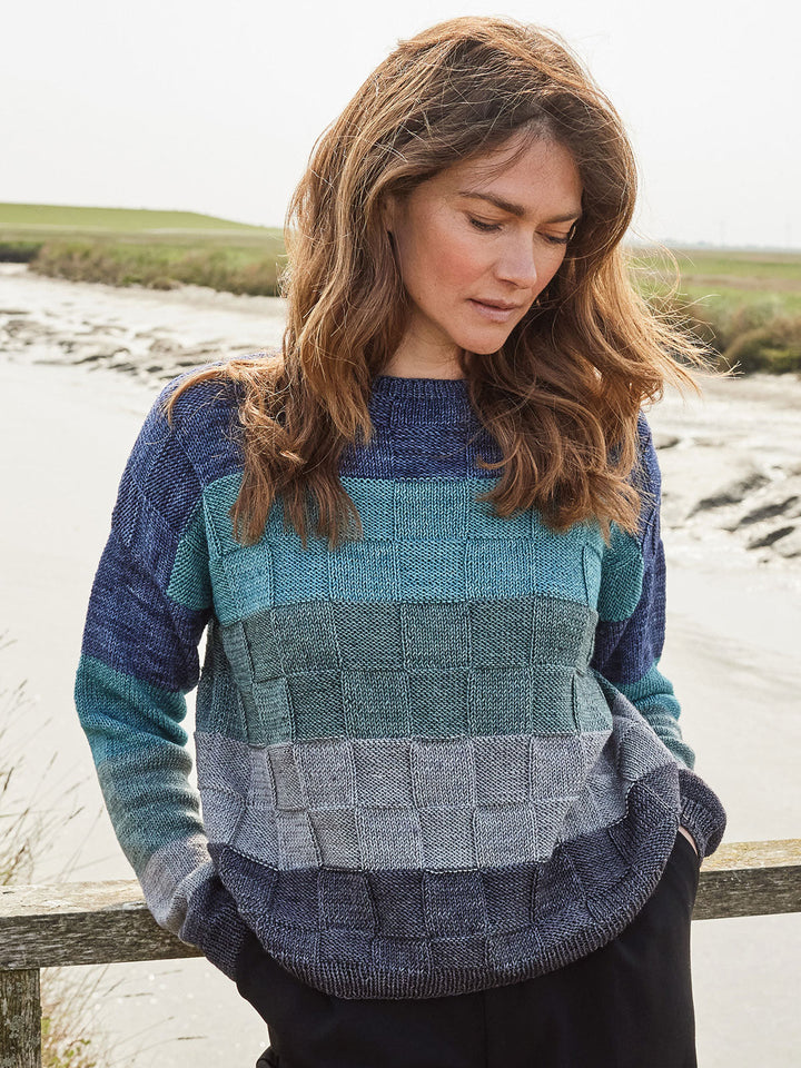 Strickpaket Cool Wool Vintage Pullover