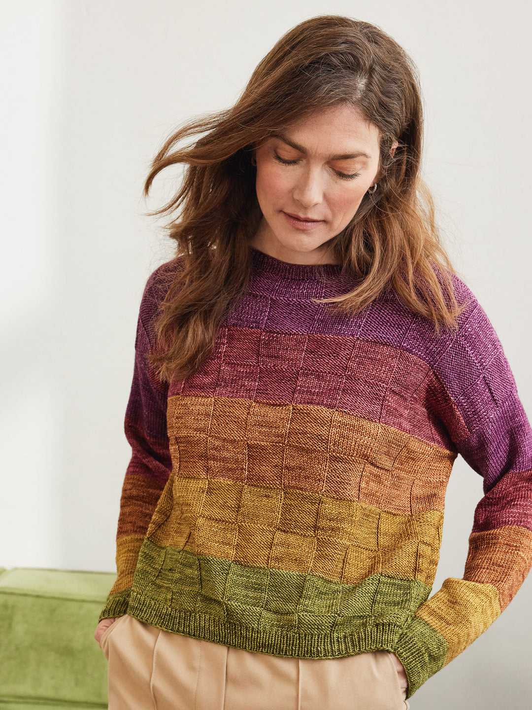 Strickpaket Cool Wool Vintage Pullover