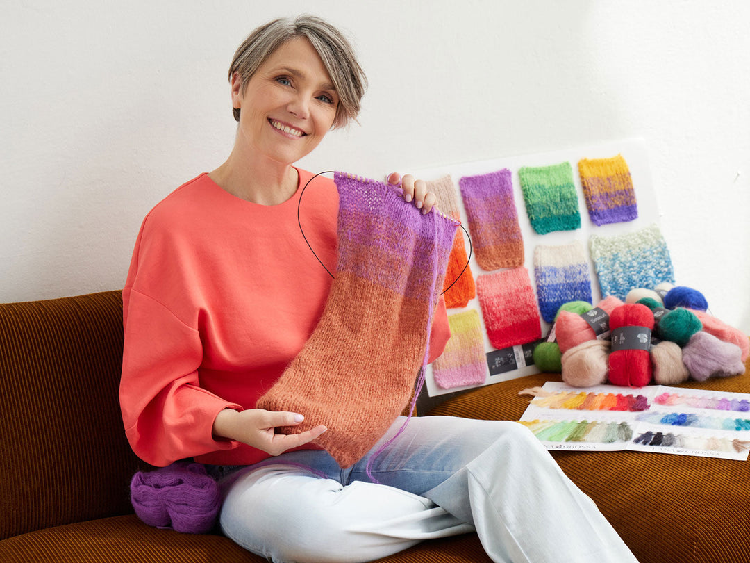Strickpaket Setasuri Cardigan - Tanja Steinbach