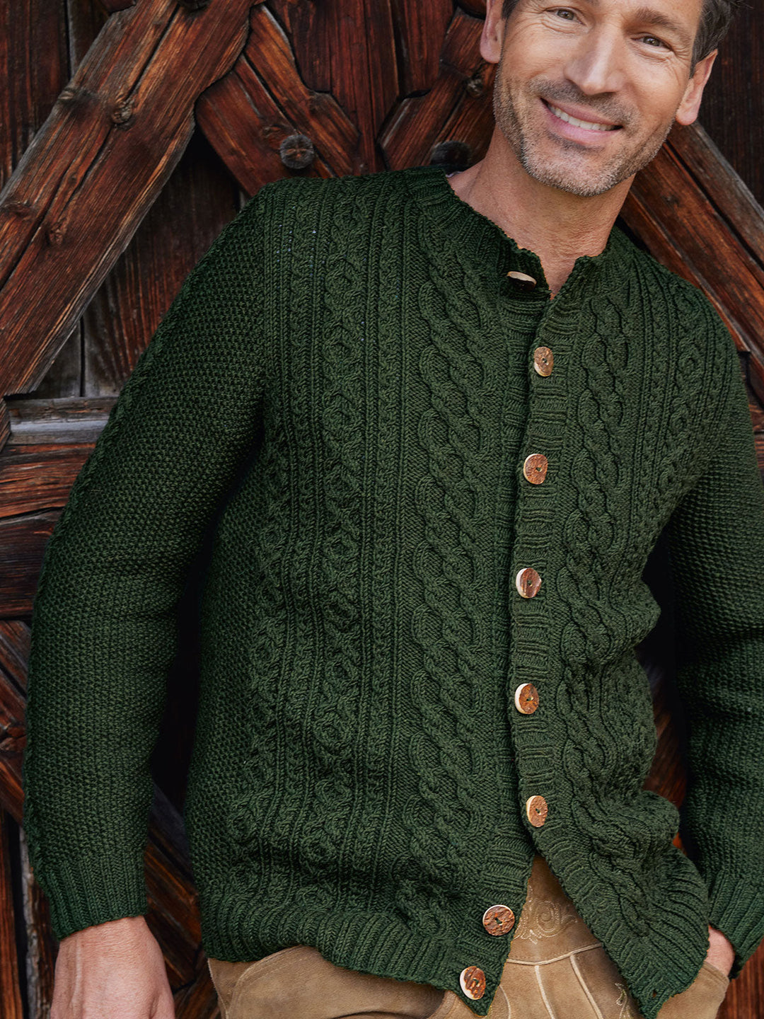 Strickpaket Cool Wool Herrenjacke