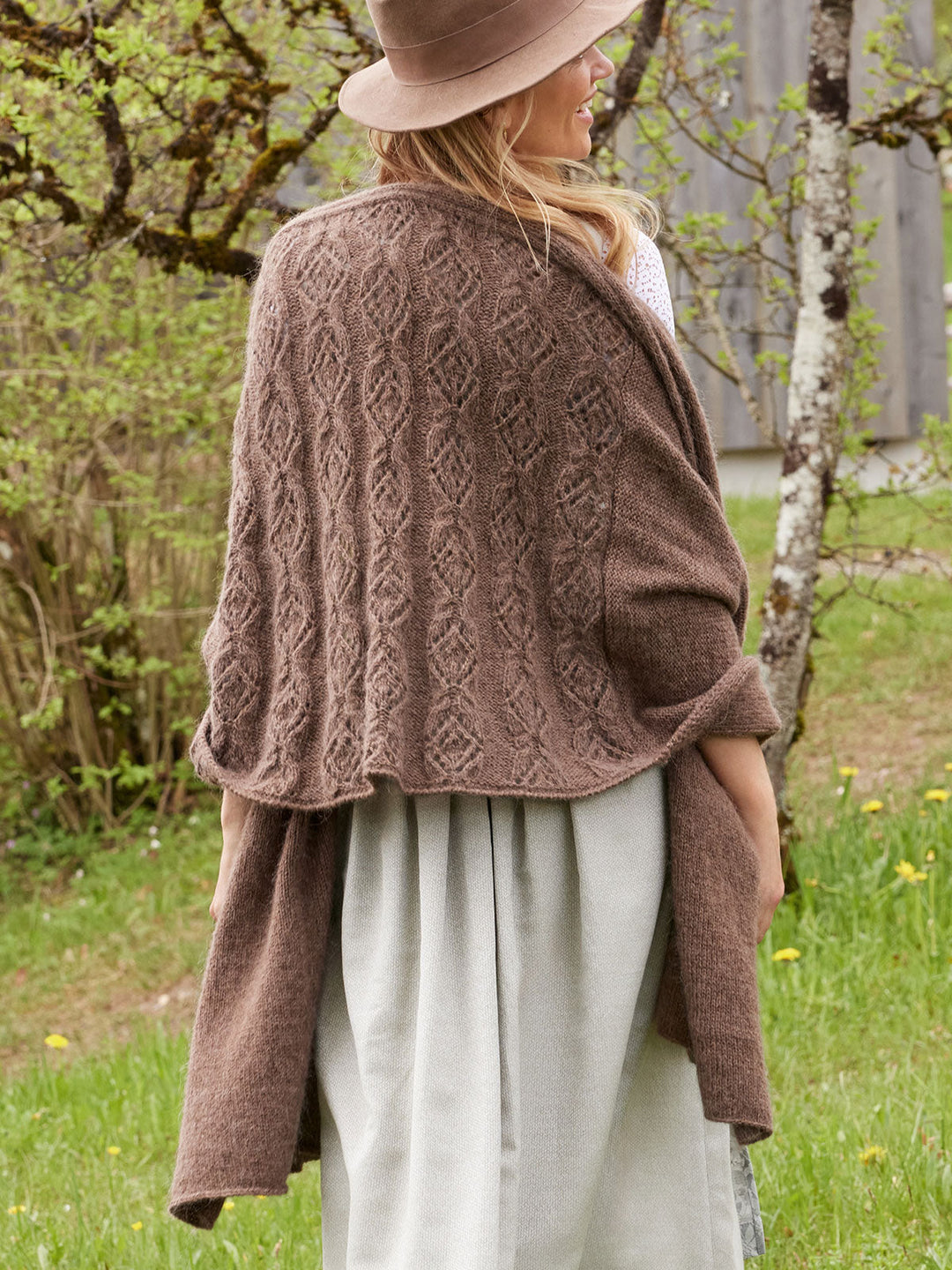 Strickpaket Ecopuno &amp; Setasuri Stola