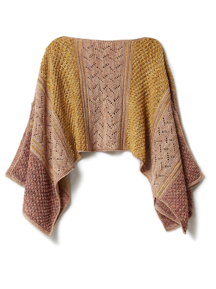 Strickpaket Vintage Socks Poncho