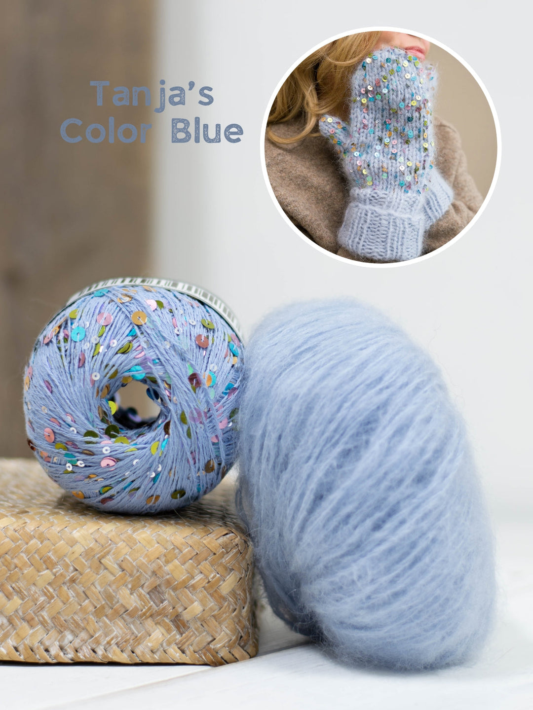 Strickpaket Cosmic Mittens - Tanja Steinbach