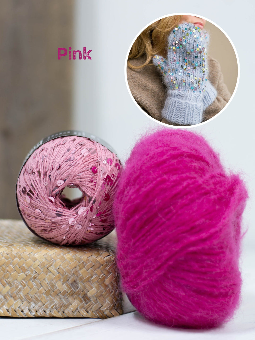 Strickpaket Cosmic Mittens - Tanja Steinbach