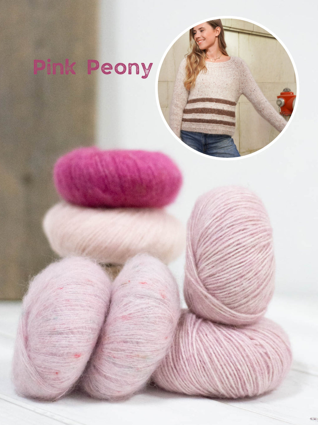 Strickpaket The JJ Raglan No. 3 - Judith Jelena