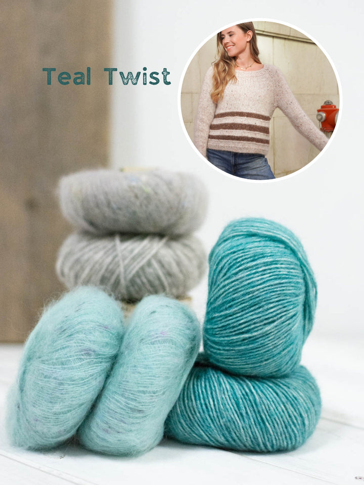 Strickpaket The JJ Raglan No. 3 - Judith Jelena