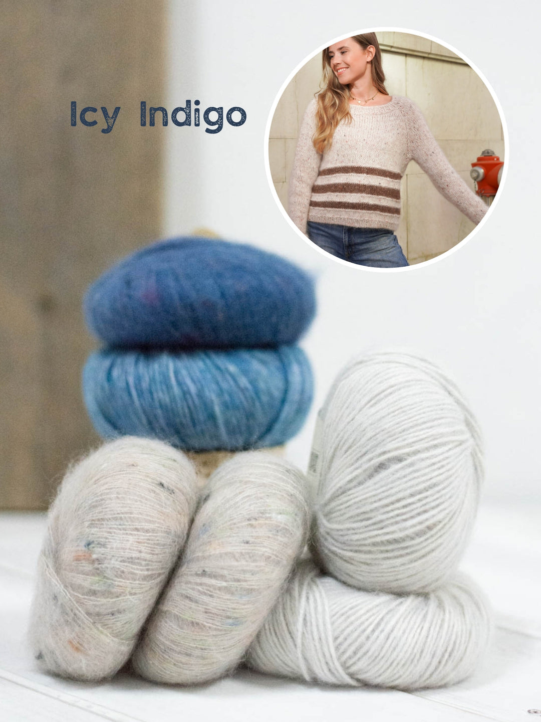 Strickpaket The JJ Raglan No. 3 - Judith Jelena