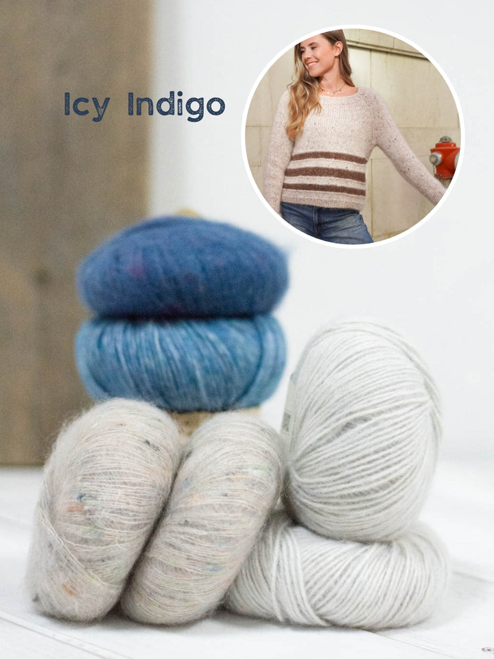 Strickpaket The JJ Raglan No. 3 - Judith Jelena