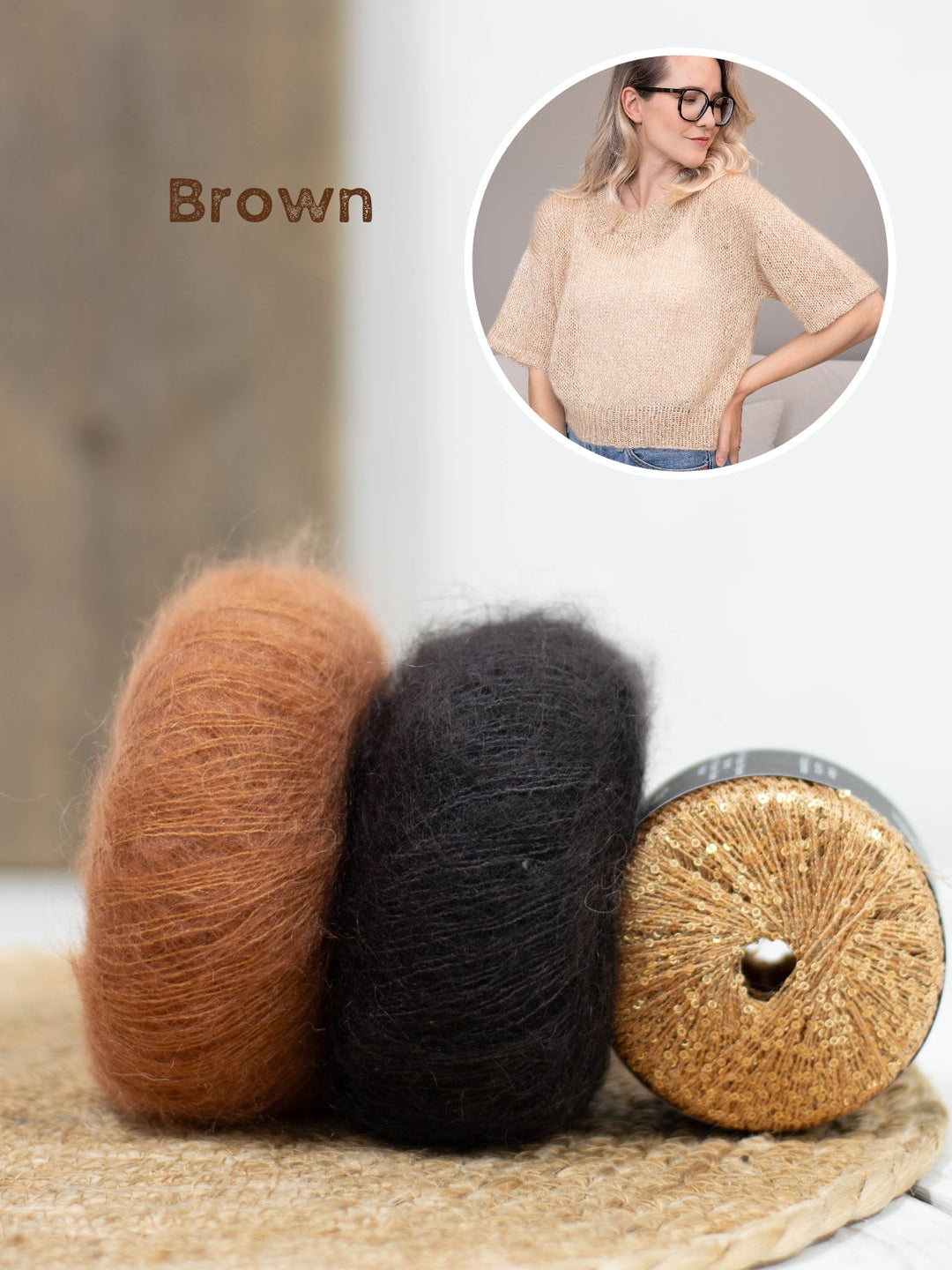 Strickpaket GlamShirt - Sinchens Knitwear