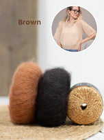 Brown
