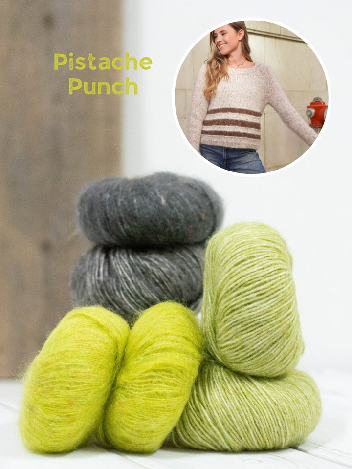 Strickpaket The JJ Raglan No. 3 - Judith Jelena