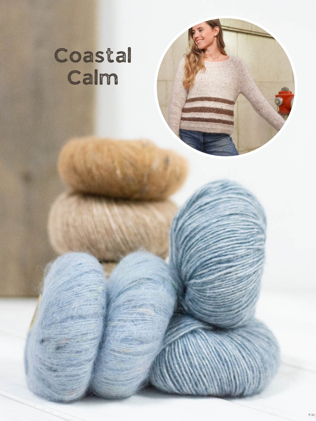 Strickpaket The JJ Raglan No. 3 - Judith Jelena