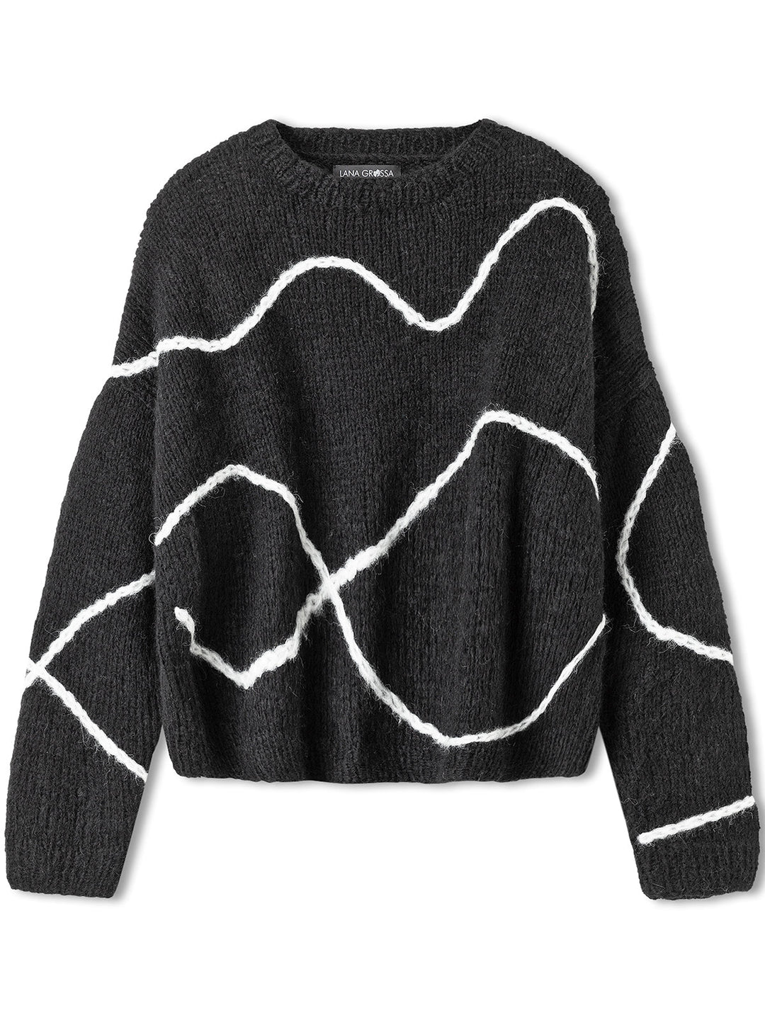 Strickpaket Alpaca Air II Pullover - kids