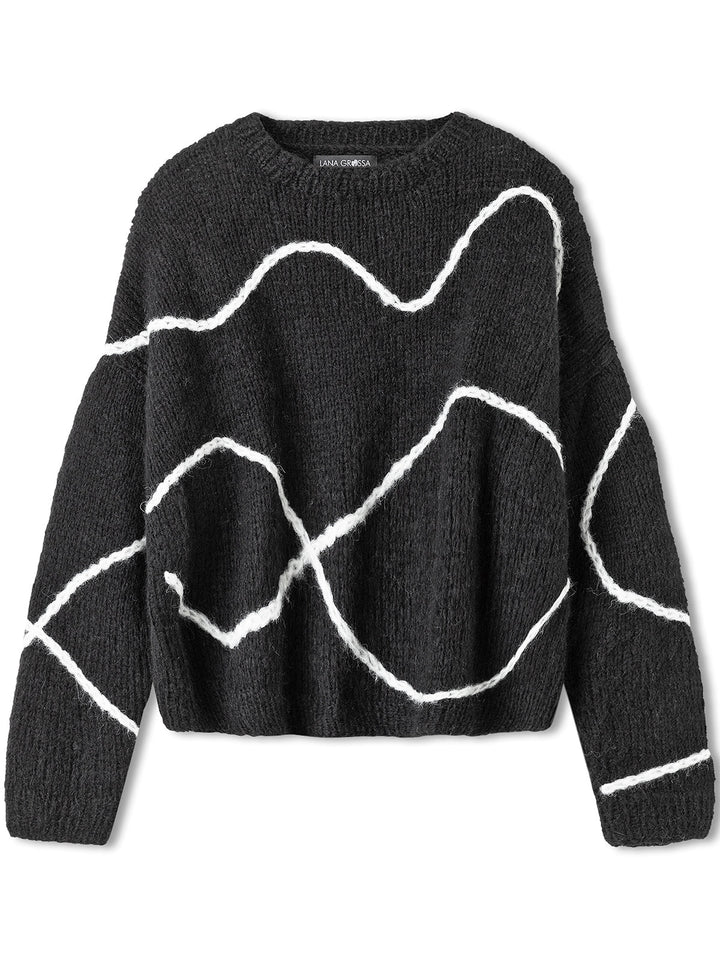 Strickpaket Alpaca Air II Pullover - kids