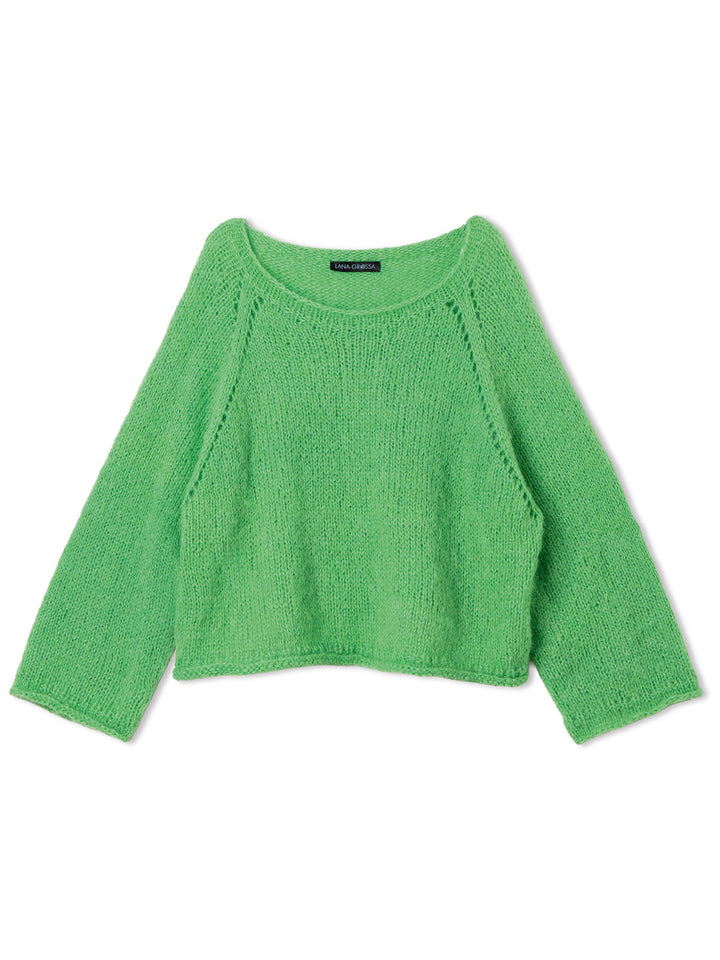 Strickpaket Setasuri Raglan Pullover
