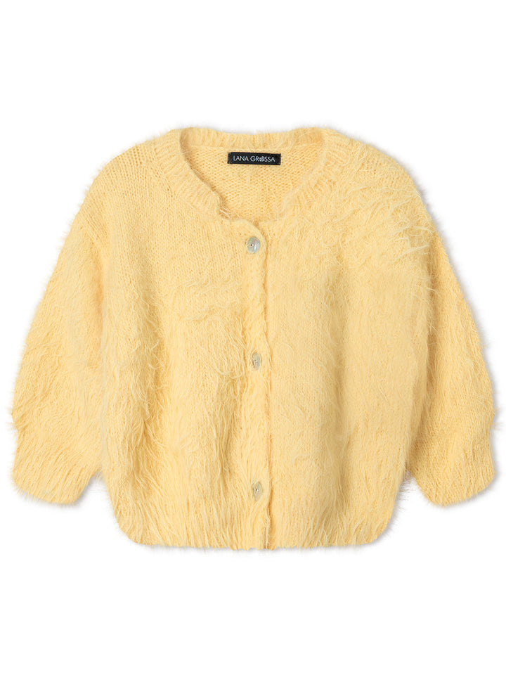 Strickpaket Basta Jacke mit kurzen Ärmeln