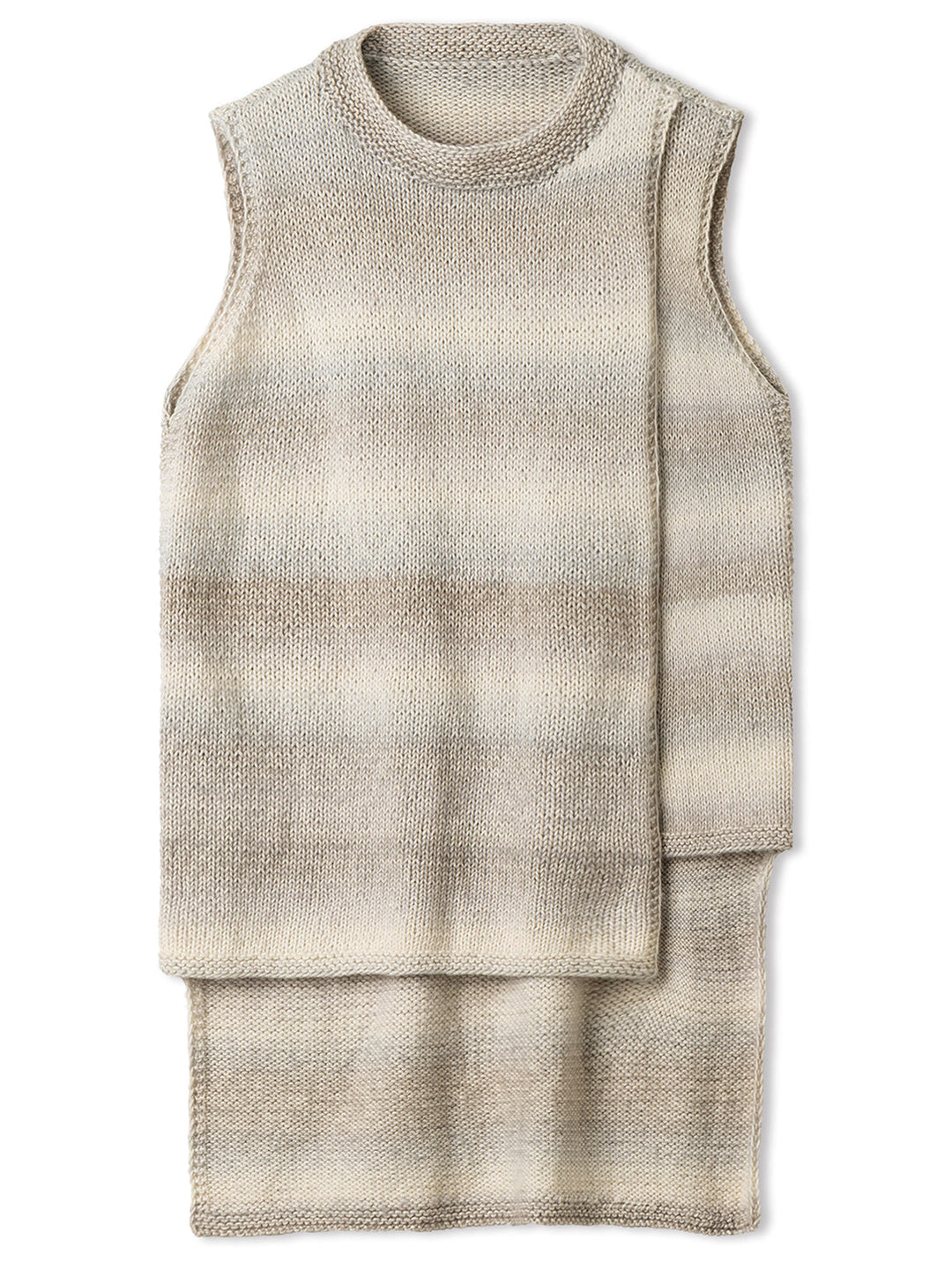 Strickpaket Corallo asymmetrisches Top