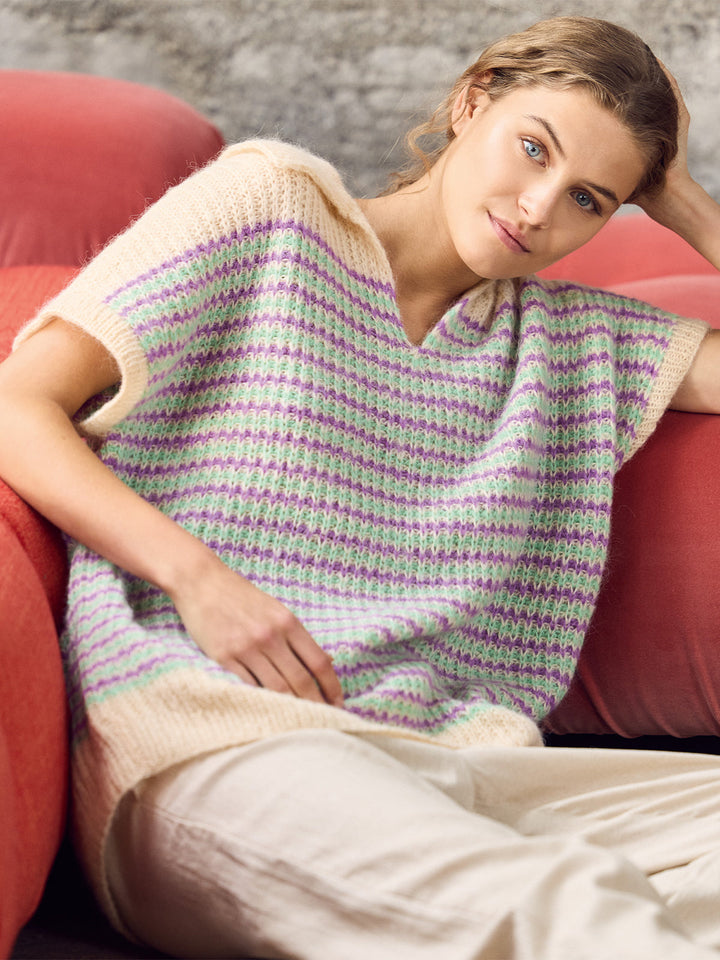 Strickpaket Setasuri Pullunder