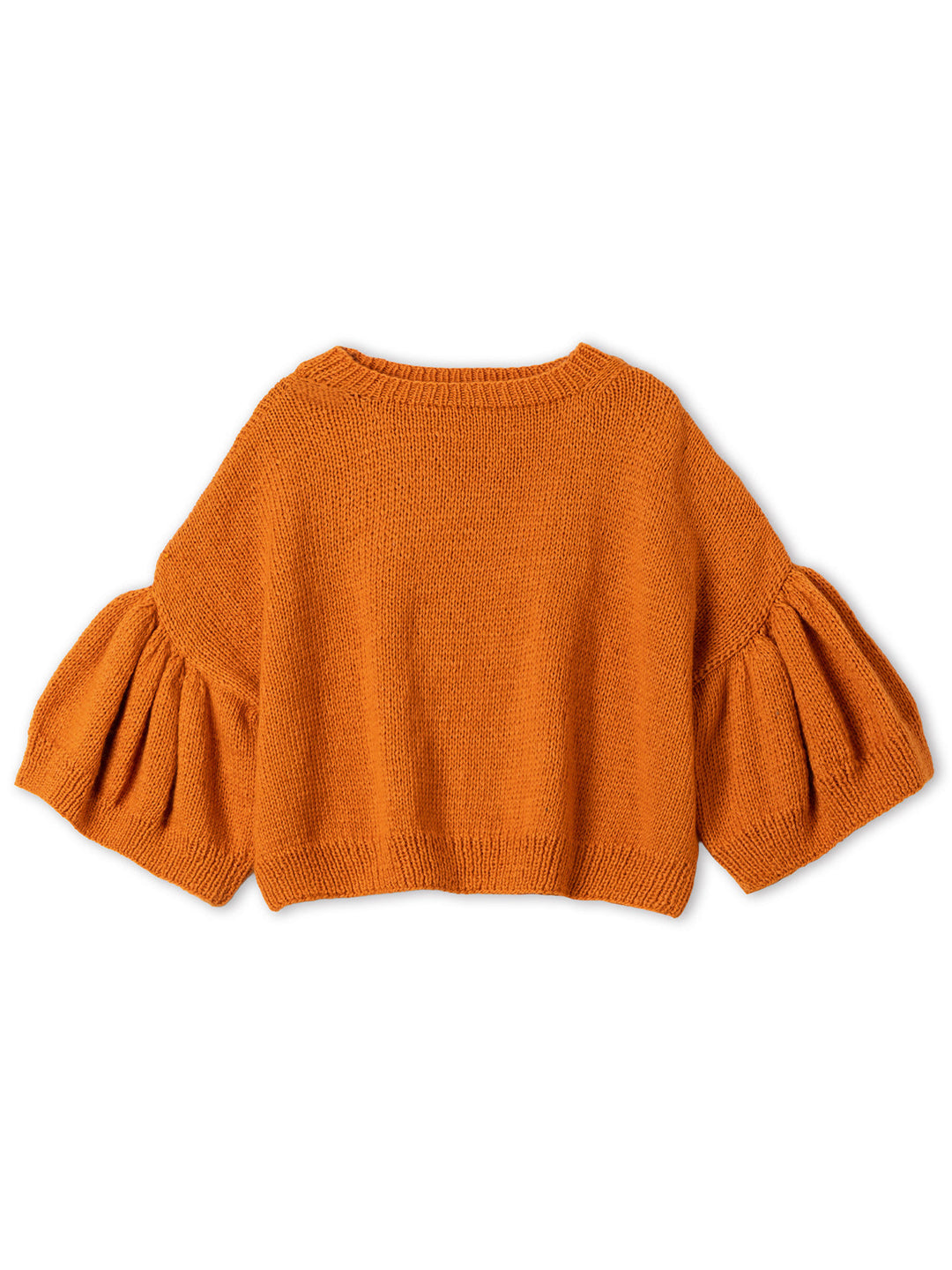 Strickpaket Summer Softness Shirt mit gerafften Ärmeln