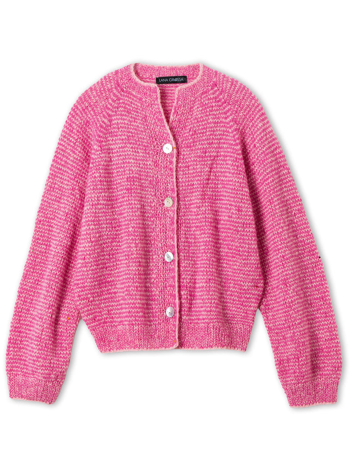 Strickpaket Setasuri Ringeljacke