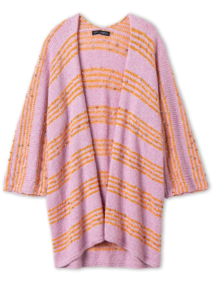 Strickpaket Summer Softness Popcorn Kimono