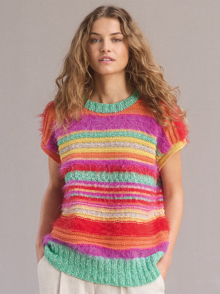 Strickpaket Basta Bottoni Summer Softness Pullunder