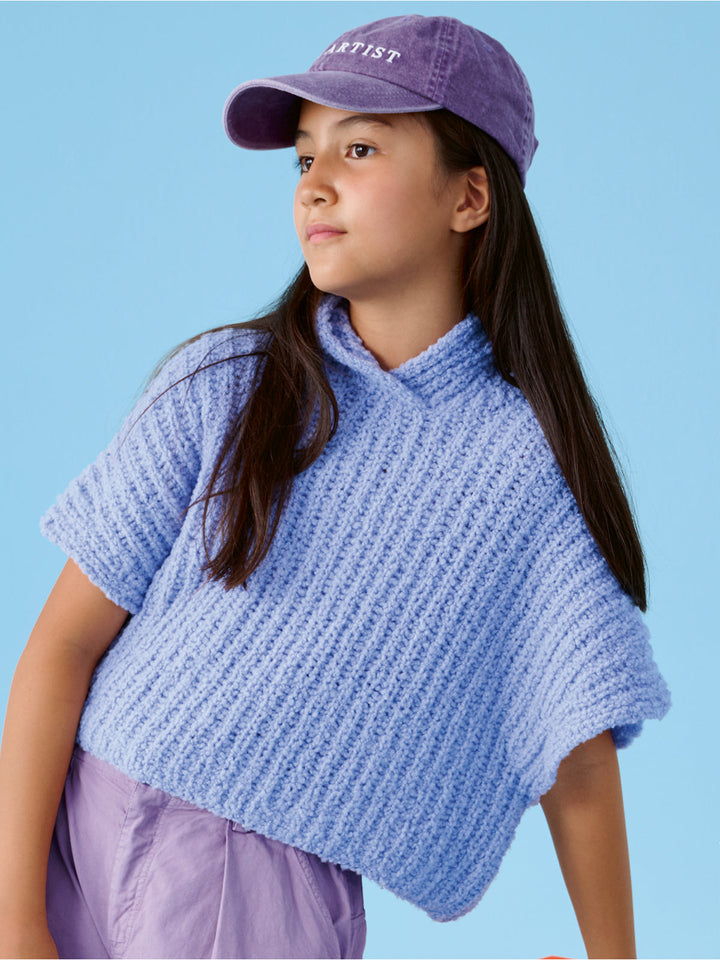 Strickpaket Orsettini Hoodie-Pullunder