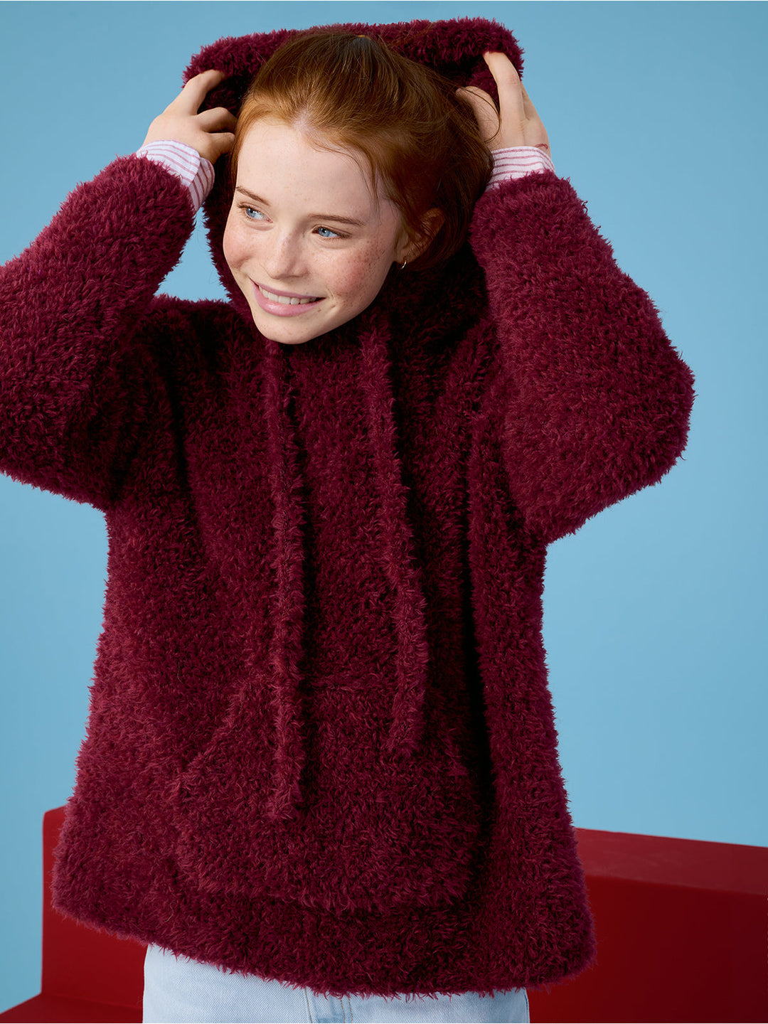 Strickpaket Pelliccia Hoodie