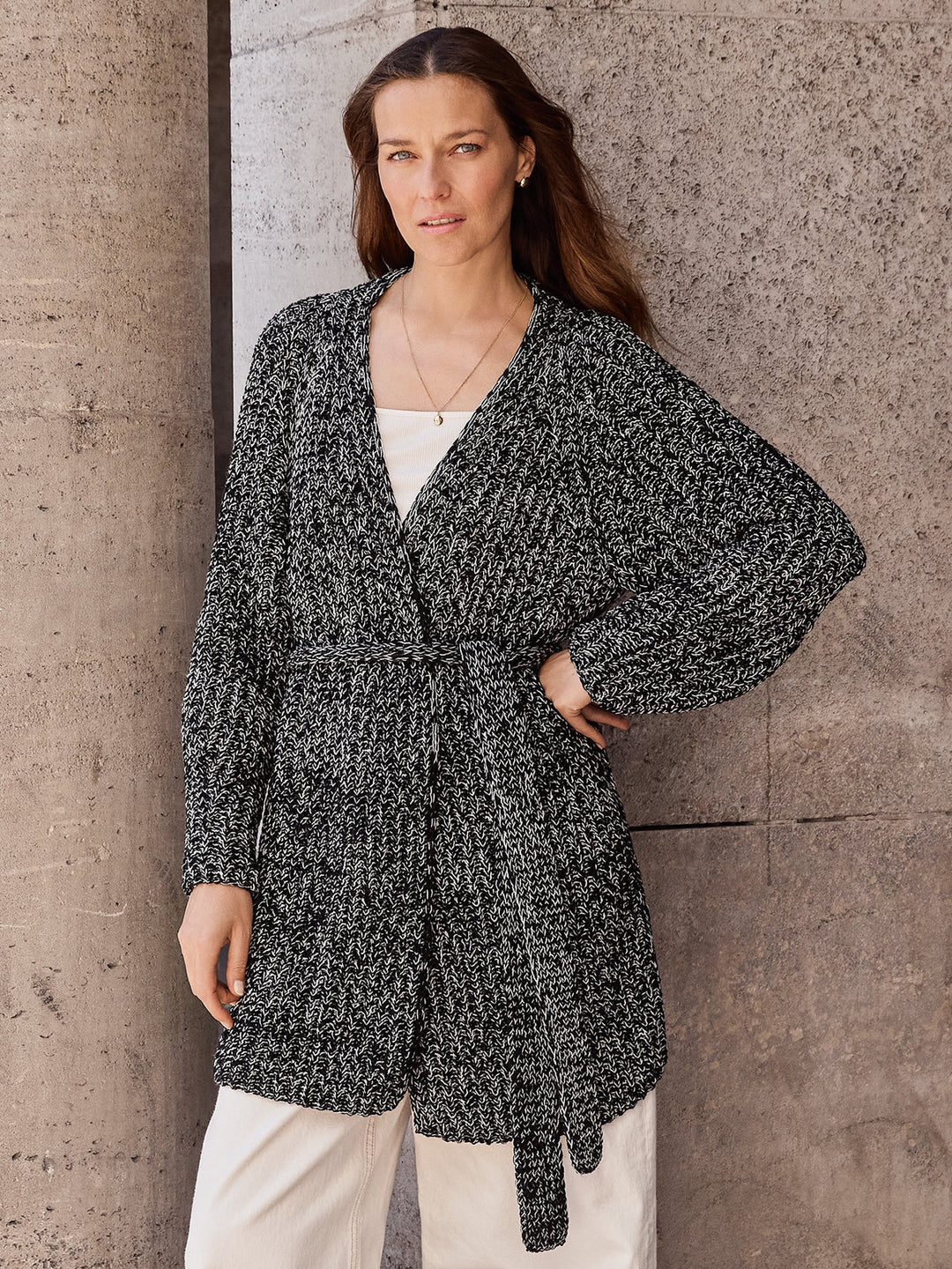 Strickpaket Cool Wool Lace &amp; Cool Wool Jacke