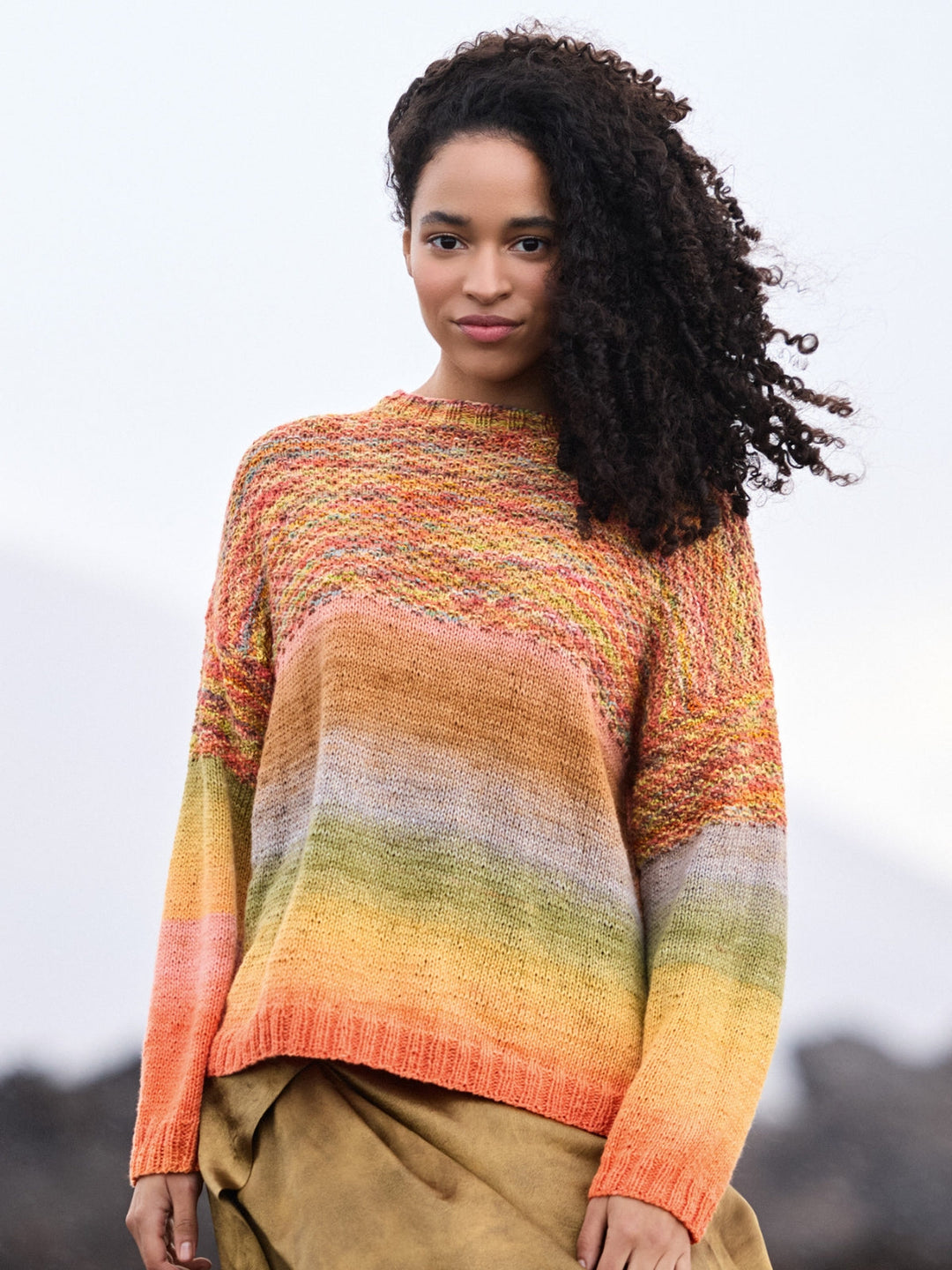 Strickpaket Cotonella &amp; Cotonella Multi Pullover