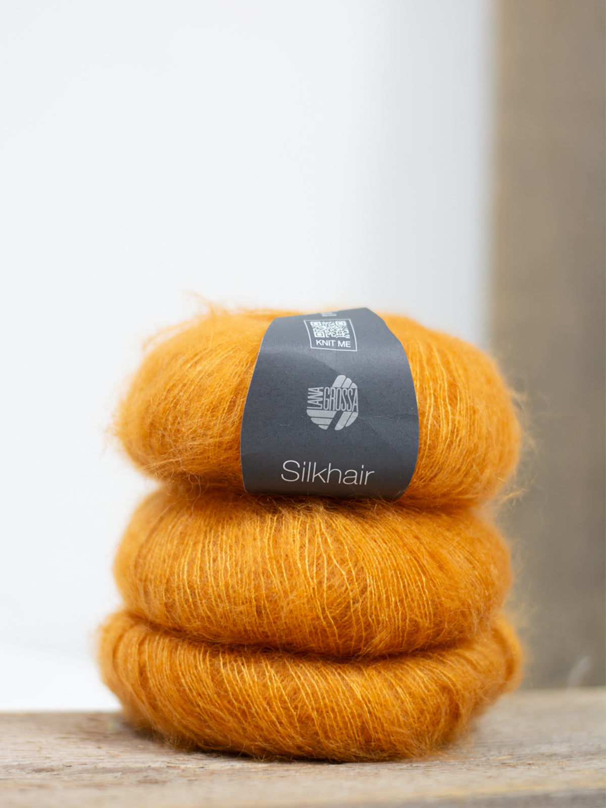 Silkhair 222 Ockergelb
