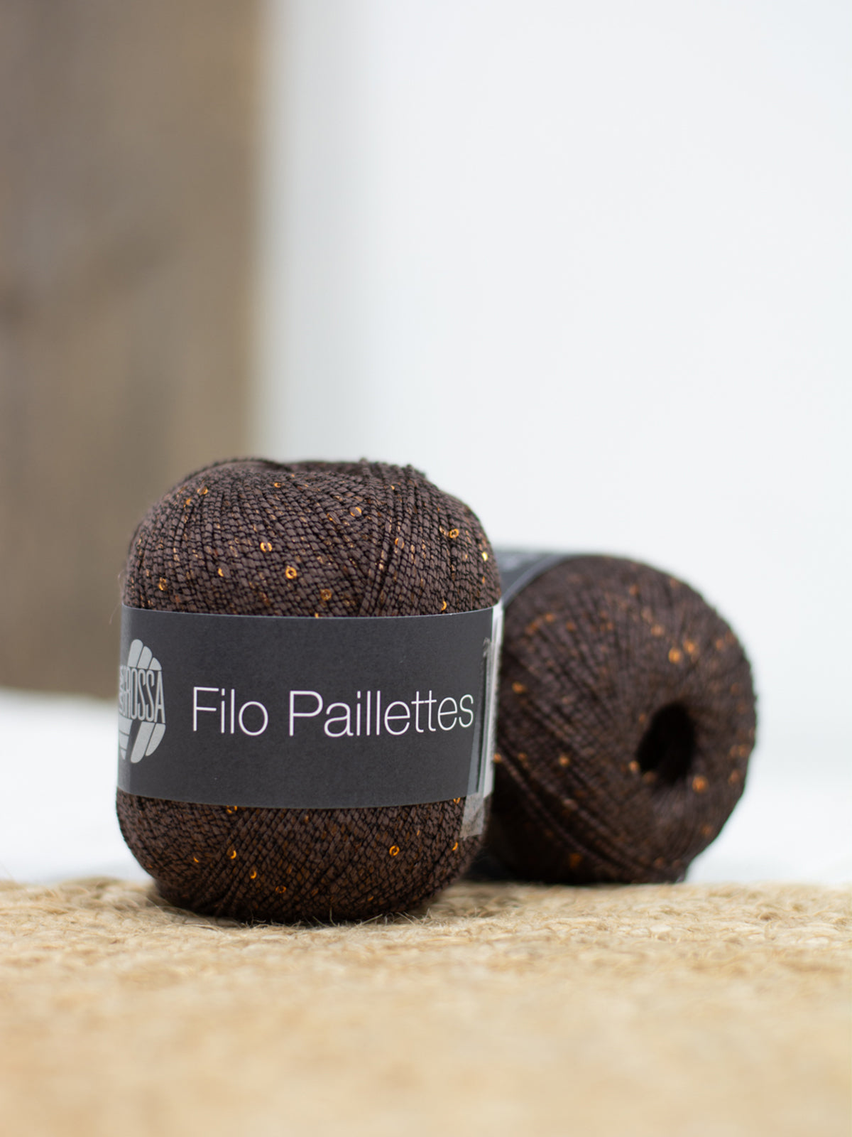 Filo Paillettes 016 Mokka