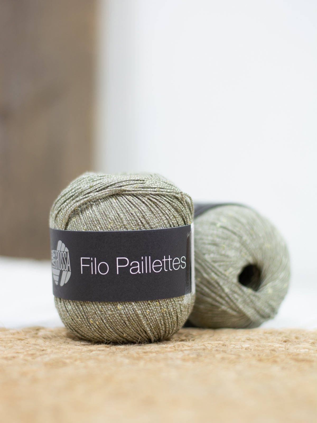 Filo Paillettes 013 Khaki