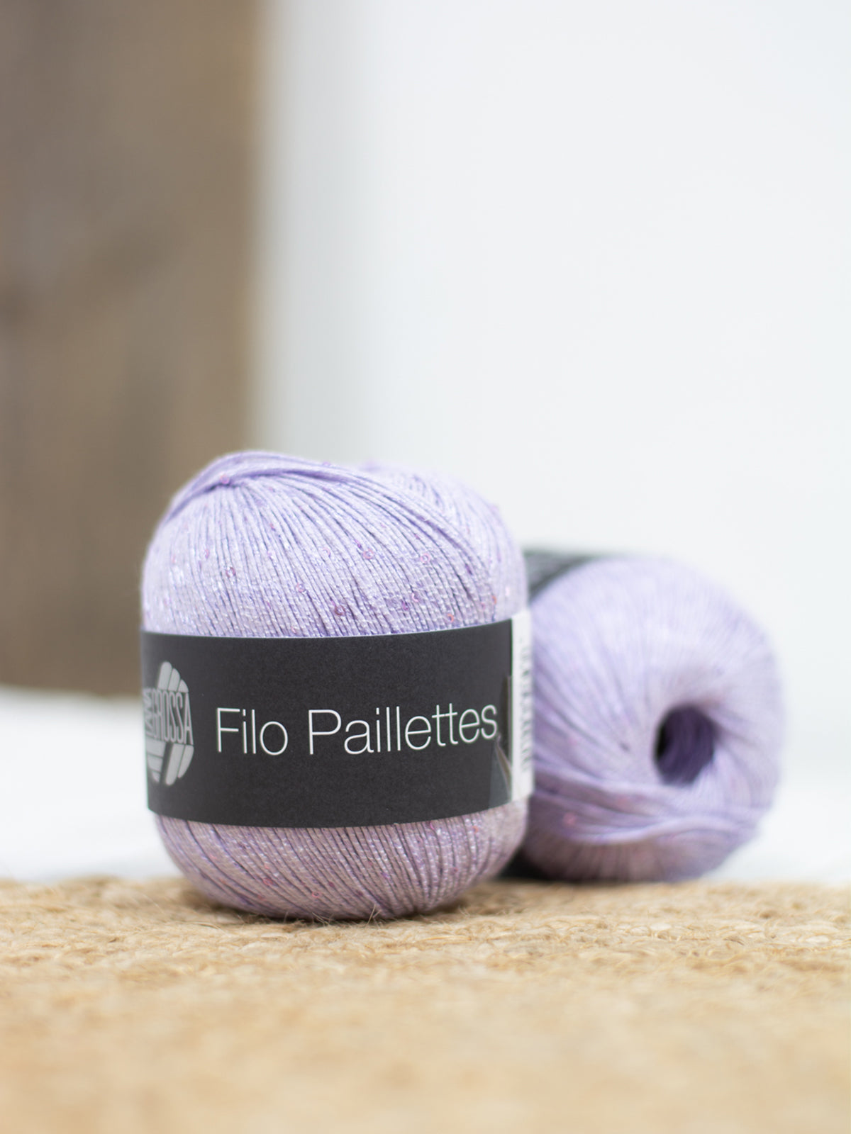 Filo Paillettes 008 Flieder