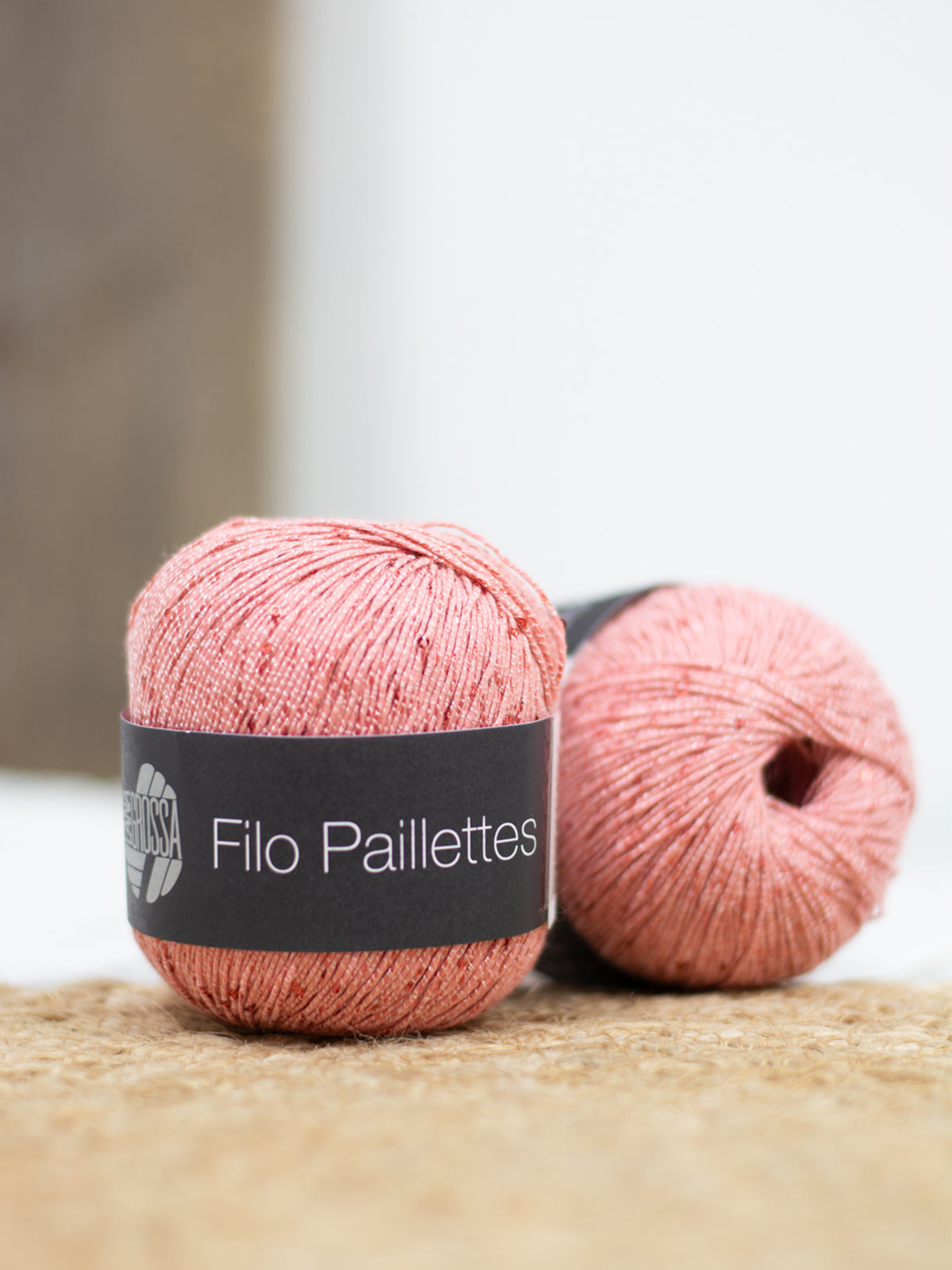 Filo Paillettes 006 Lachs