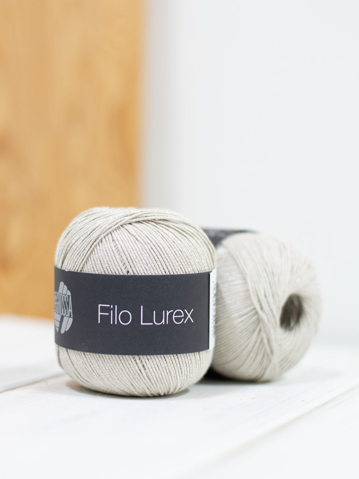 Filo Lurex 018 Hellbeige