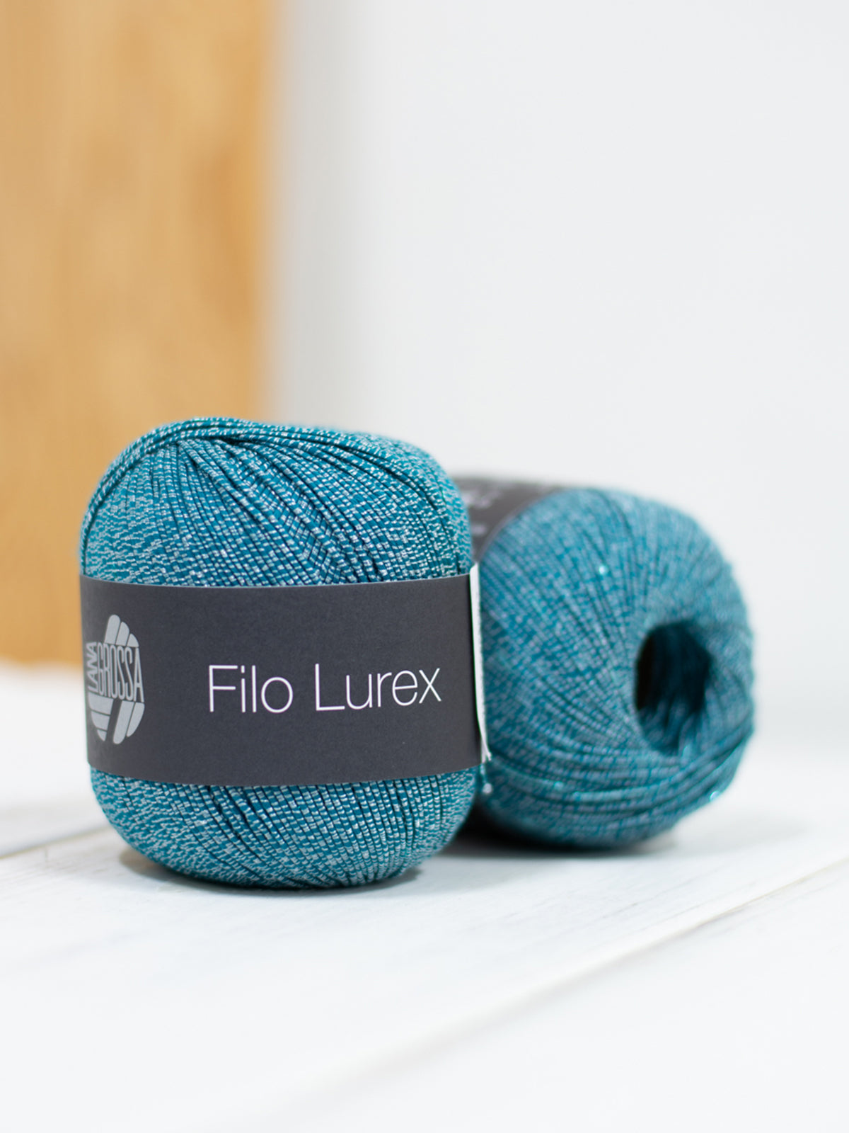 Filo Lurex 010 Petrol