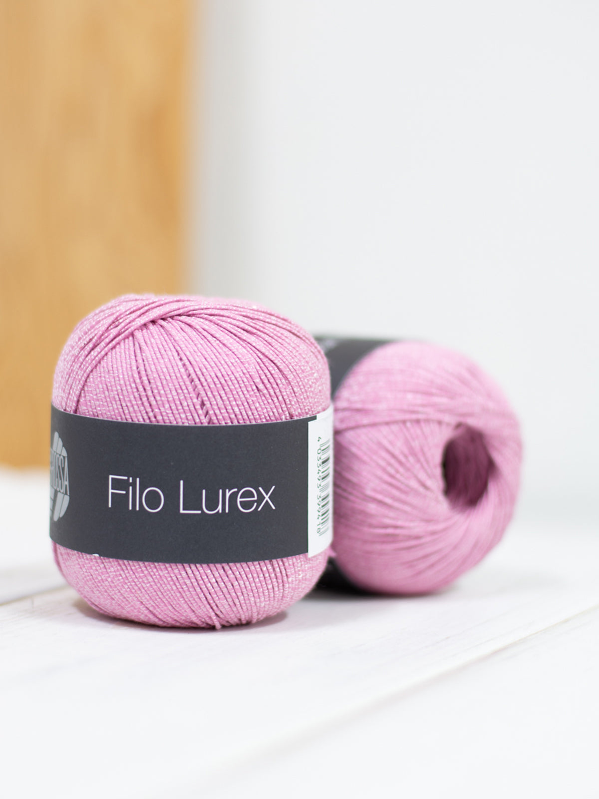 Filo Lurex 007 Rosa