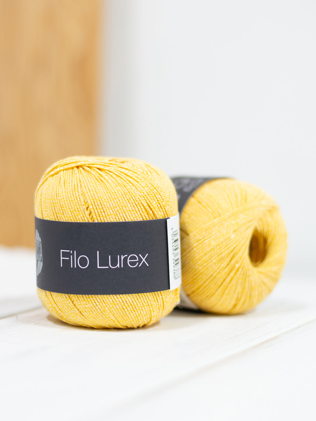 Filo Lurex 004 Dottergelb
