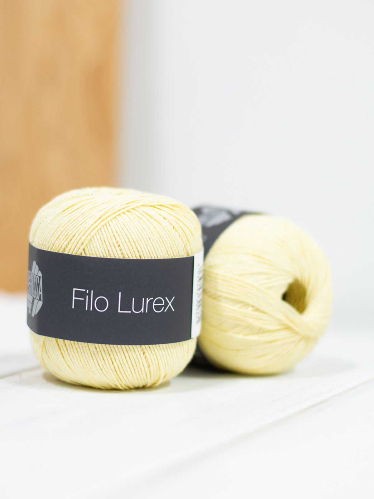 Filo Lurex 003 Vanille