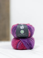 105 Lila/Aubergine/Rot/Dunkelrot