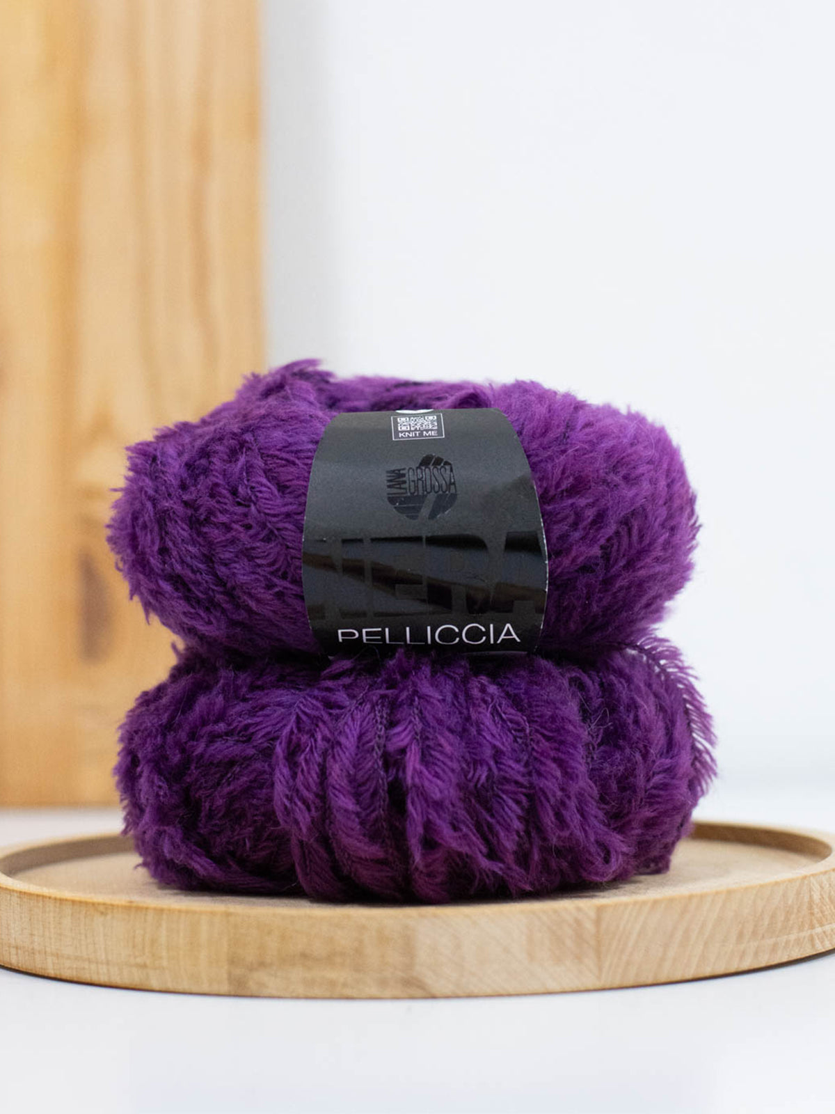 Pelliccia 013 Rotviolett