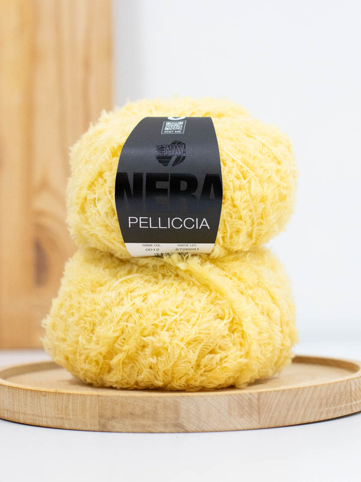 Pelliccia 012 Gelb