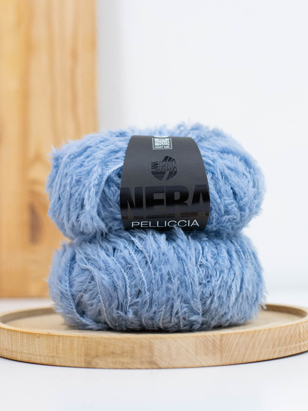 Pelliccia 009 Graublau