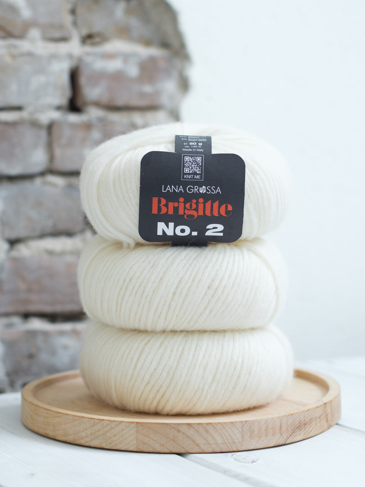 Brigitte No. 2 016 Rohweiß