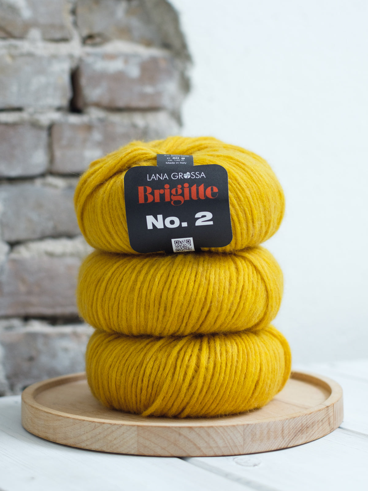 Brigitte No. 2 021 Maisgelb