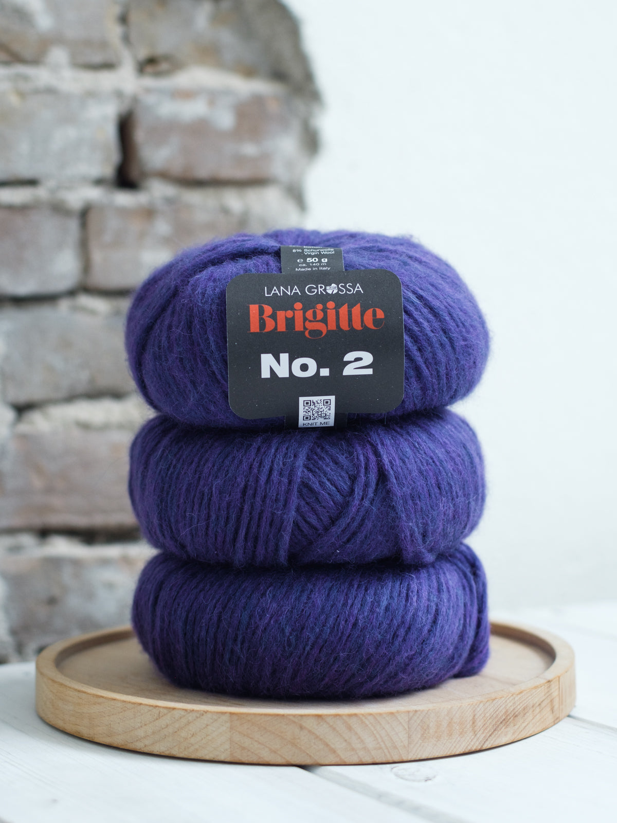 Brigitte no. 2 053 Blauviolett