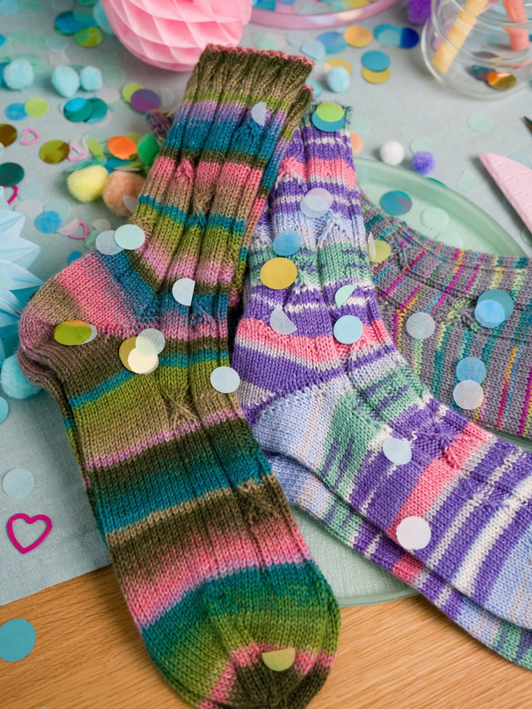 Socktober Paket Knotten - Tanja Steinbach