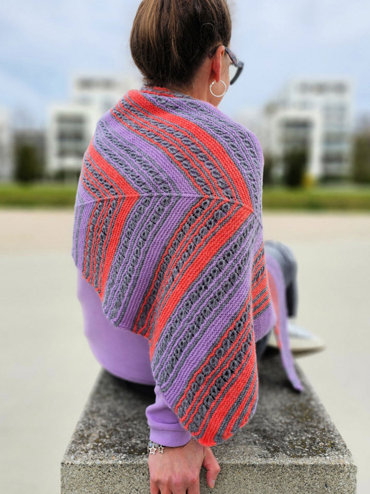 Strickpaket Tuch Malio - Joél Joél